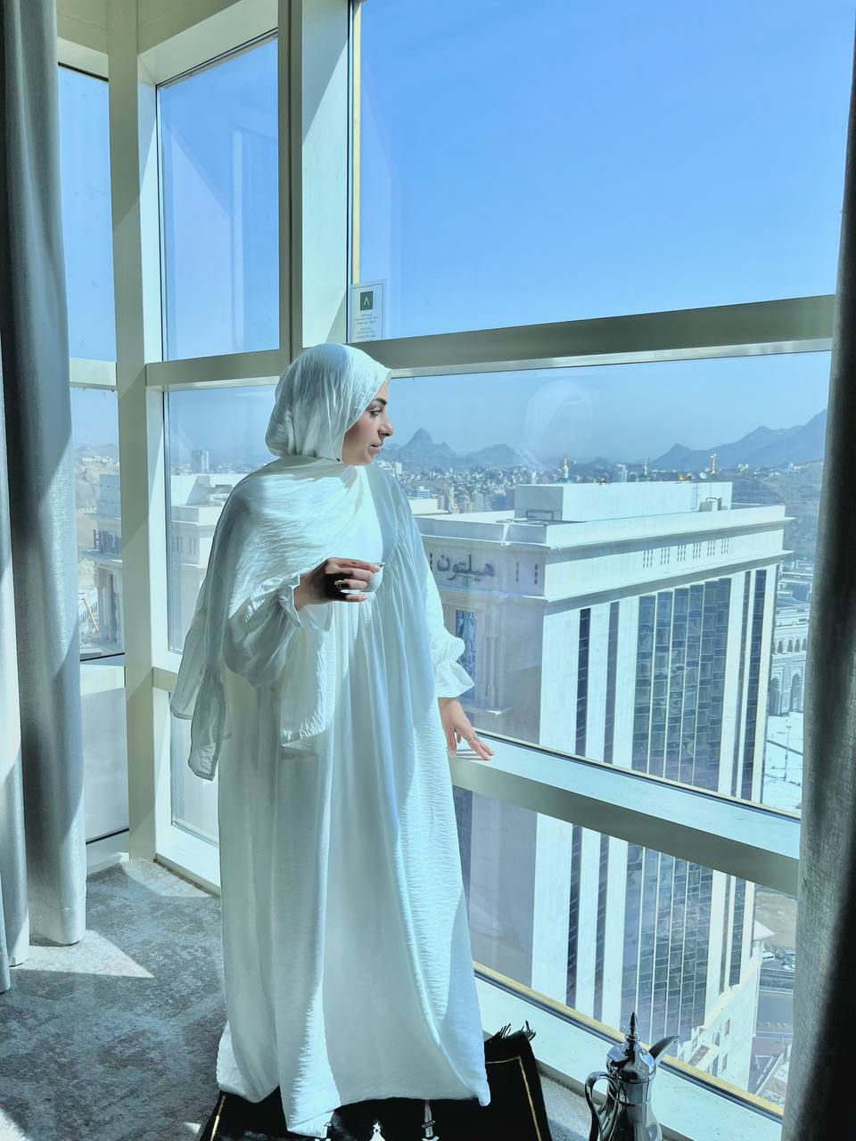 Isdal Set – Abaya, Scarf & Bag