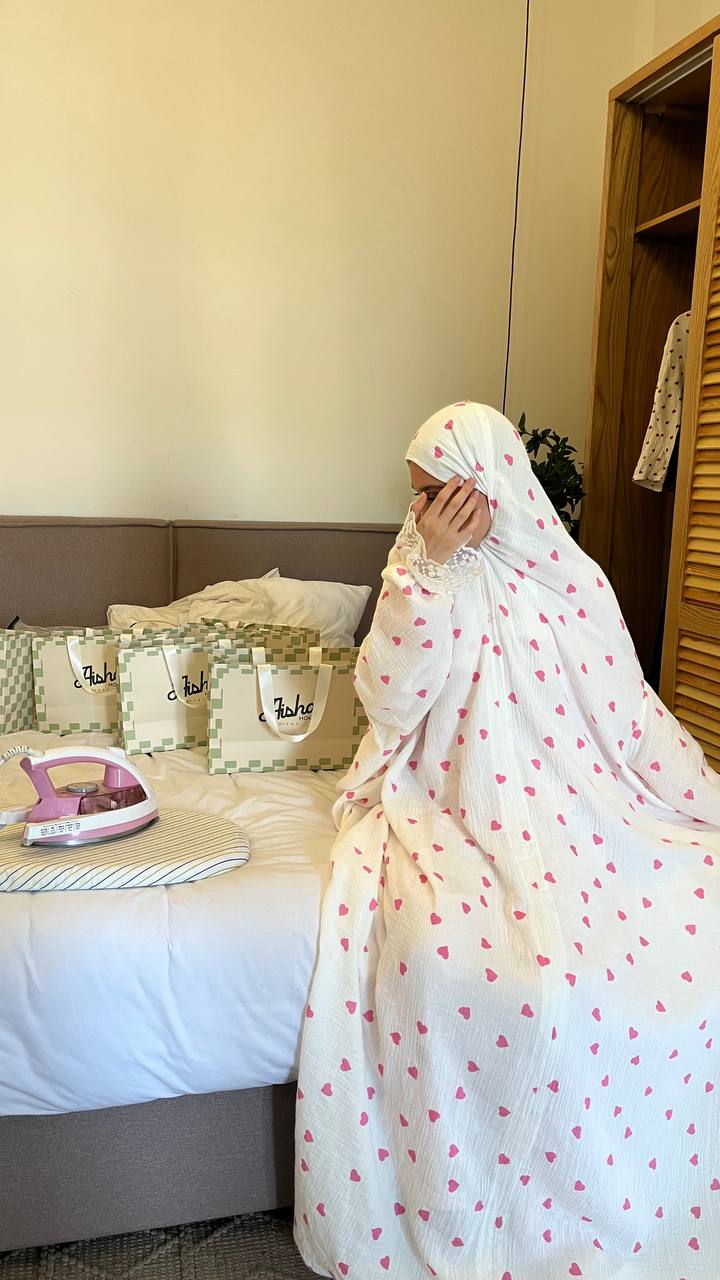 Aisha Prayer Set