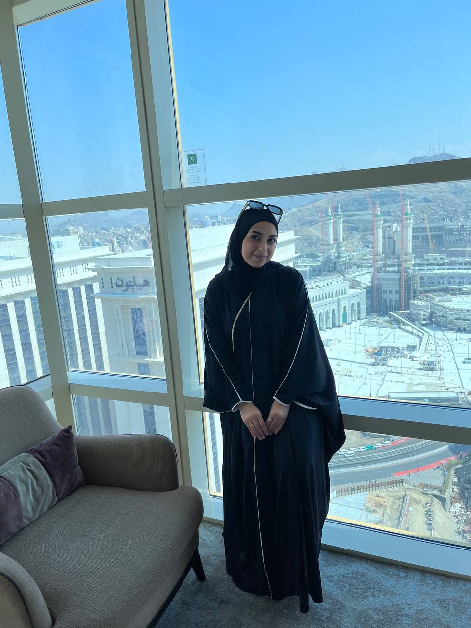 Umrah & Hajj Abaya