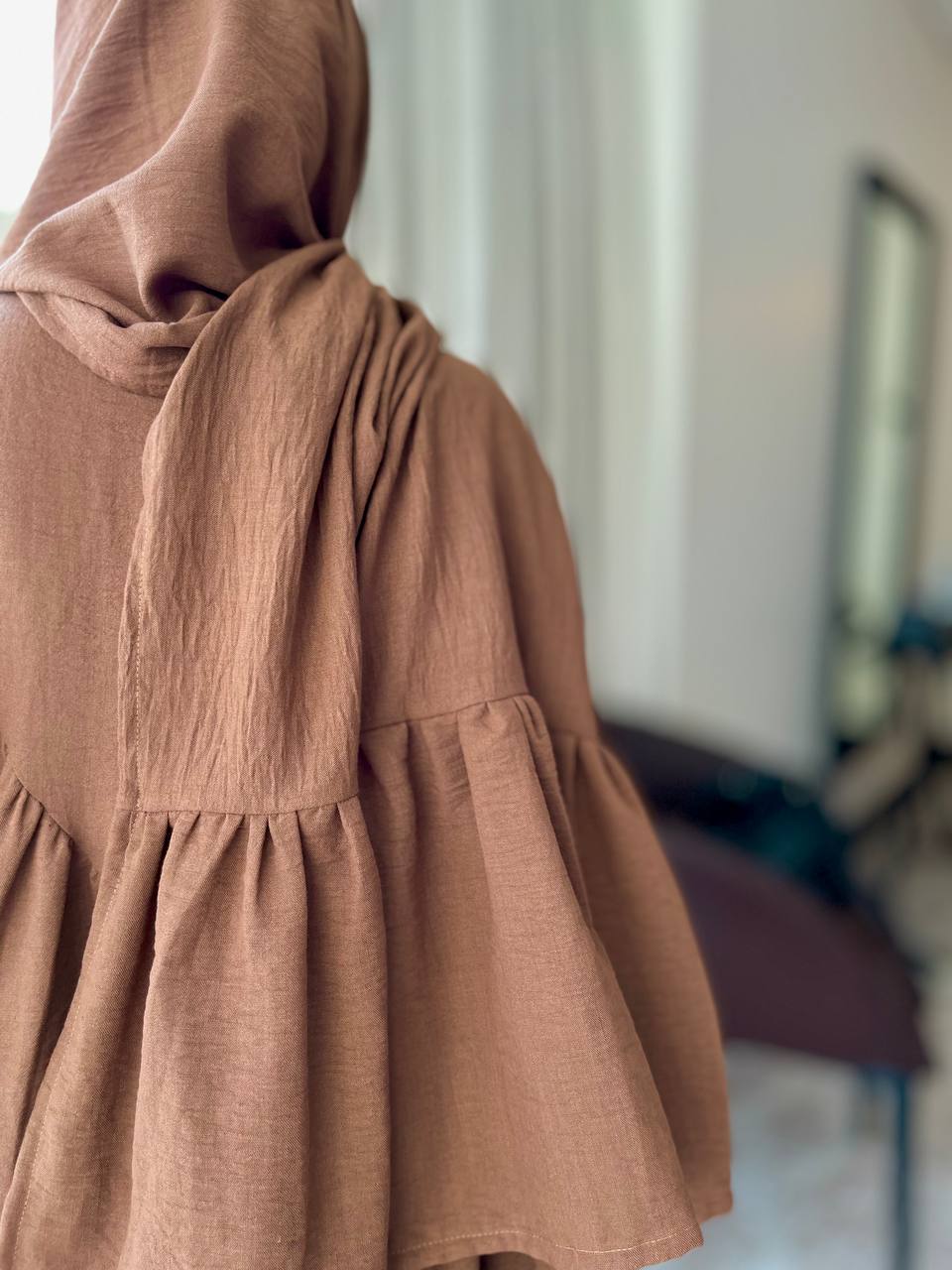 Isdal Set – Abaya, Scarf & Bag